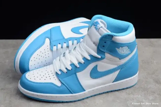Kick Theory High 'UNC' Jordan 1 Retro 555088-117 Air OG 0524